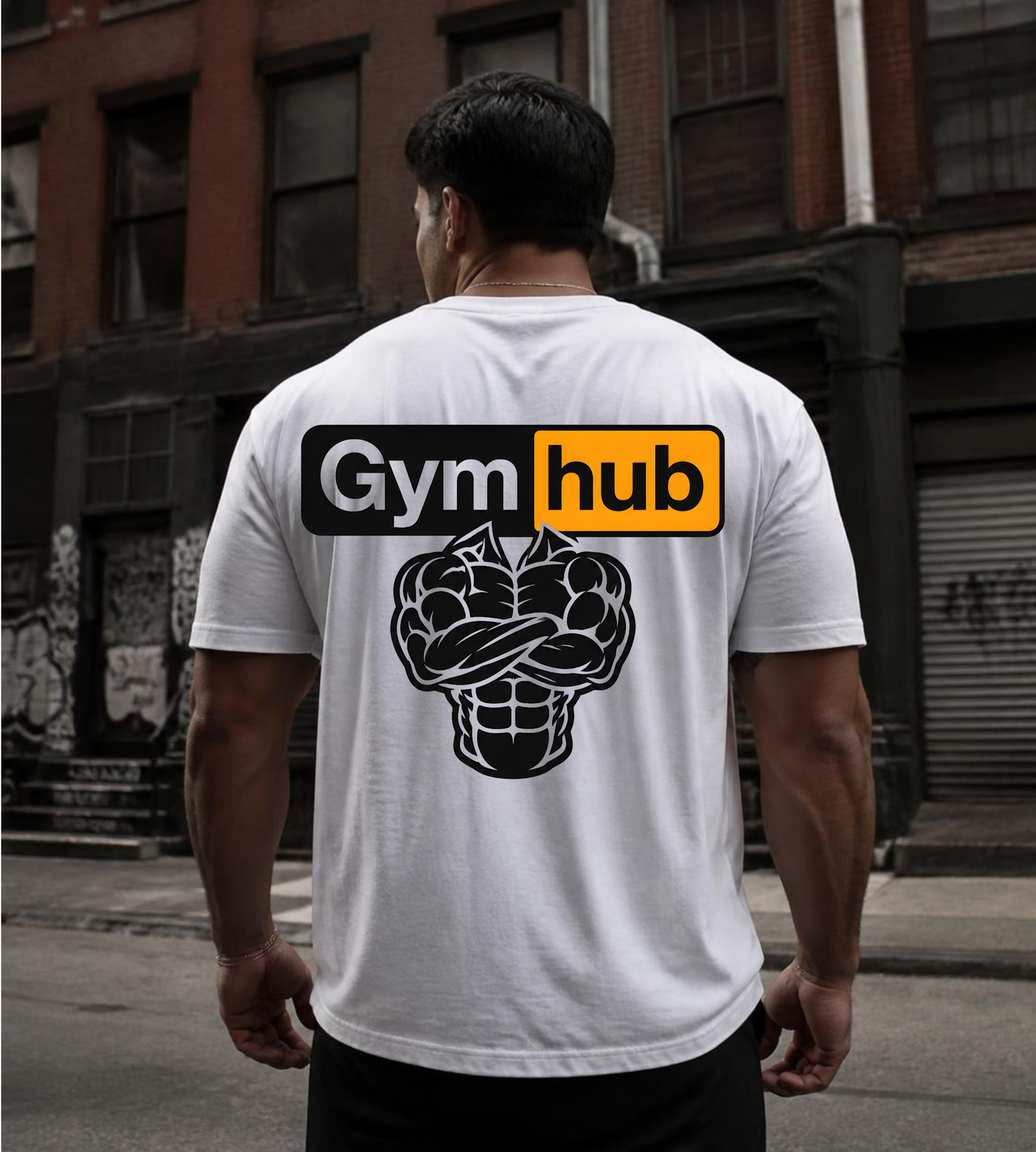 Gym Hub Oversized T-Shirt