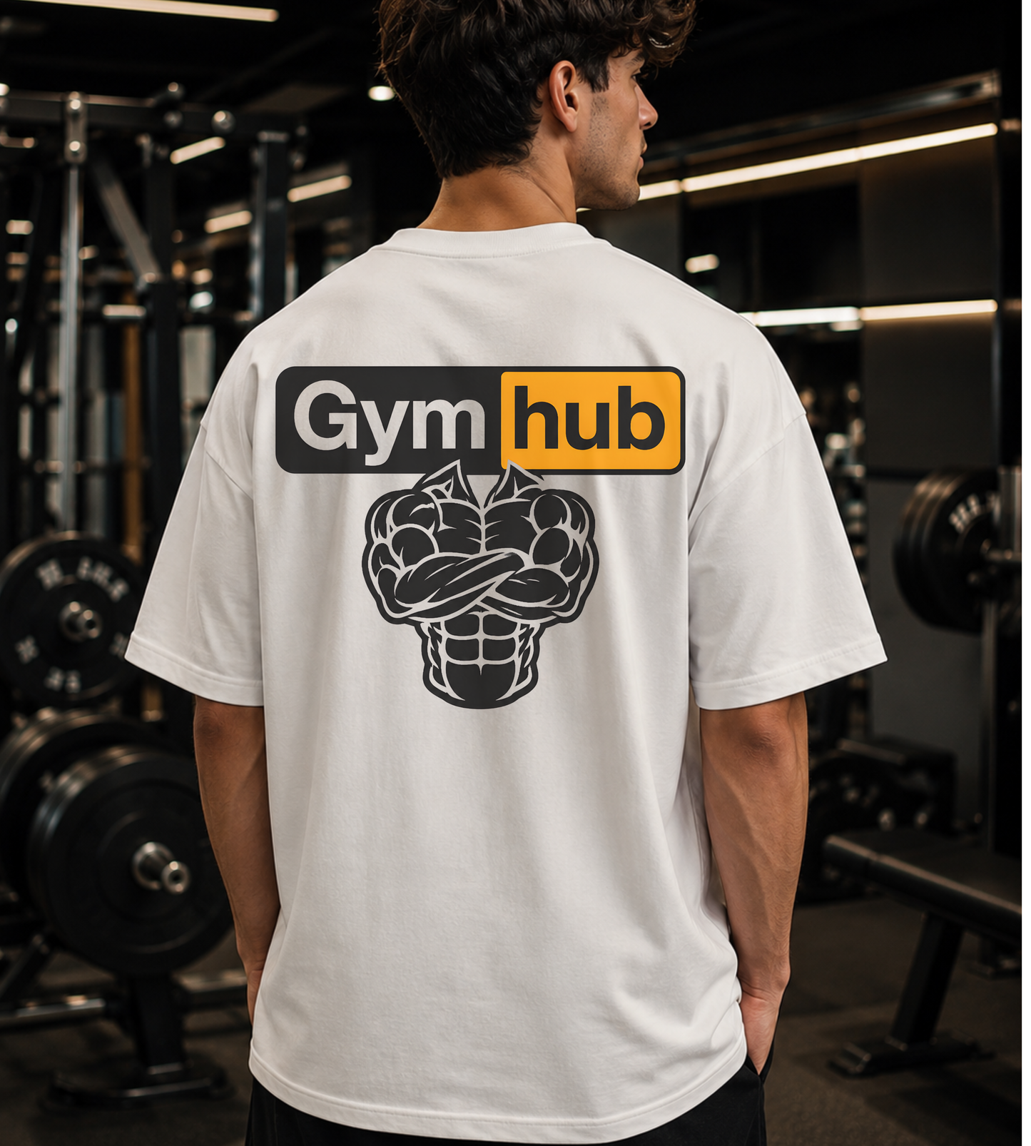 Gym Hub Oversized T-Shirt